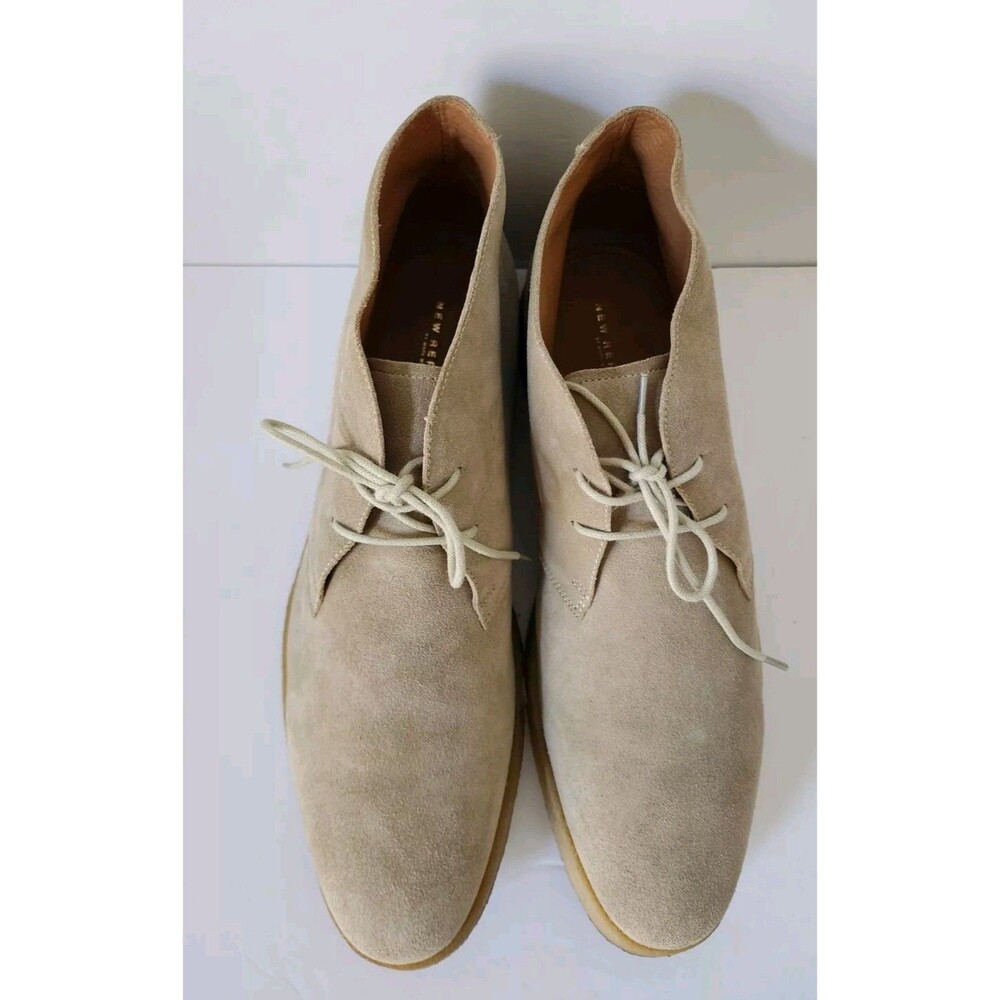 Mark McNairy New Republic Truman Sand Suede Desert Boot Chukka Sz 13 McNasty